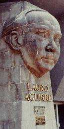 monumento al Maestro Lauro Aguirre