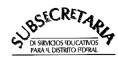 LOGO SUBSECRETARIA DE SERVICIOS EDUCATIVOS PARA EL D.F.